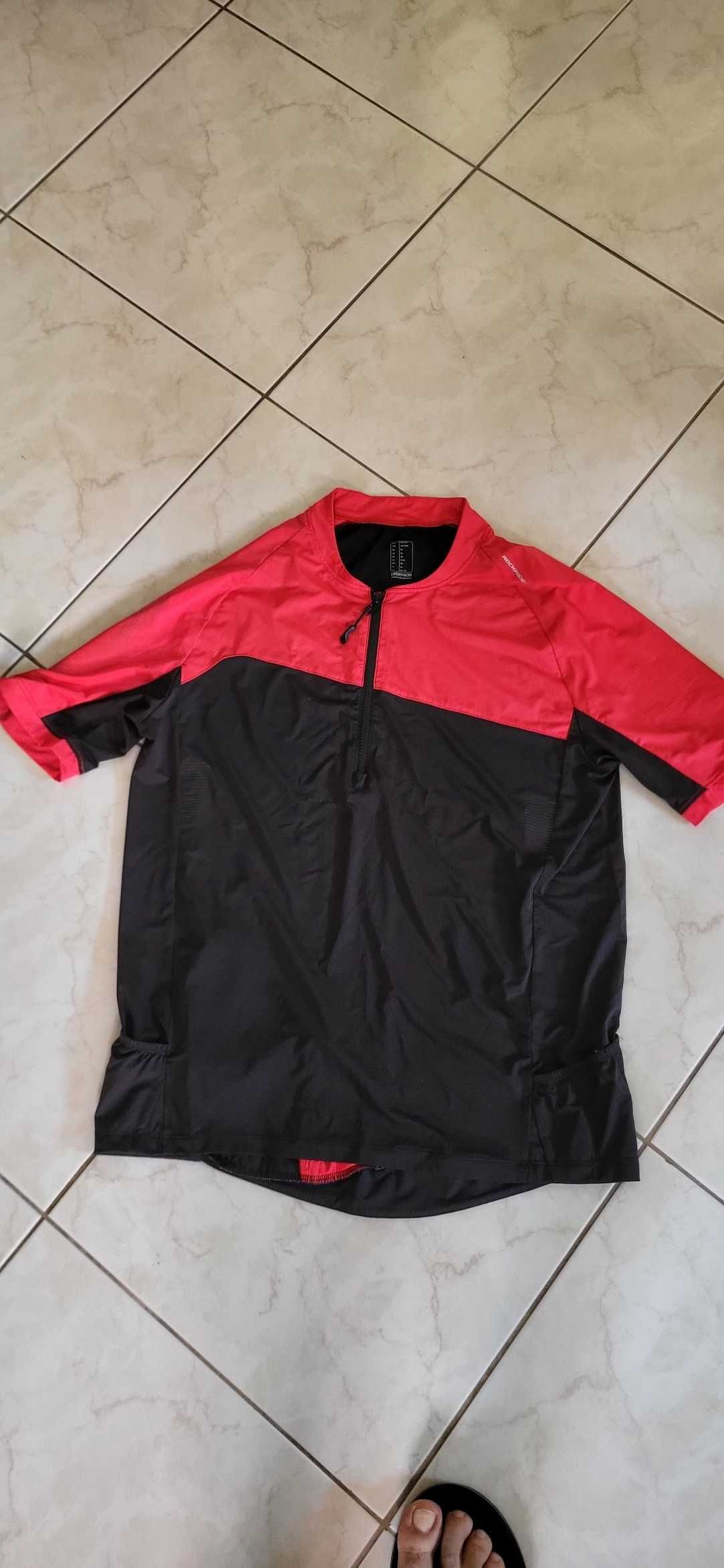 Camisola manga curta bicicleta BTT