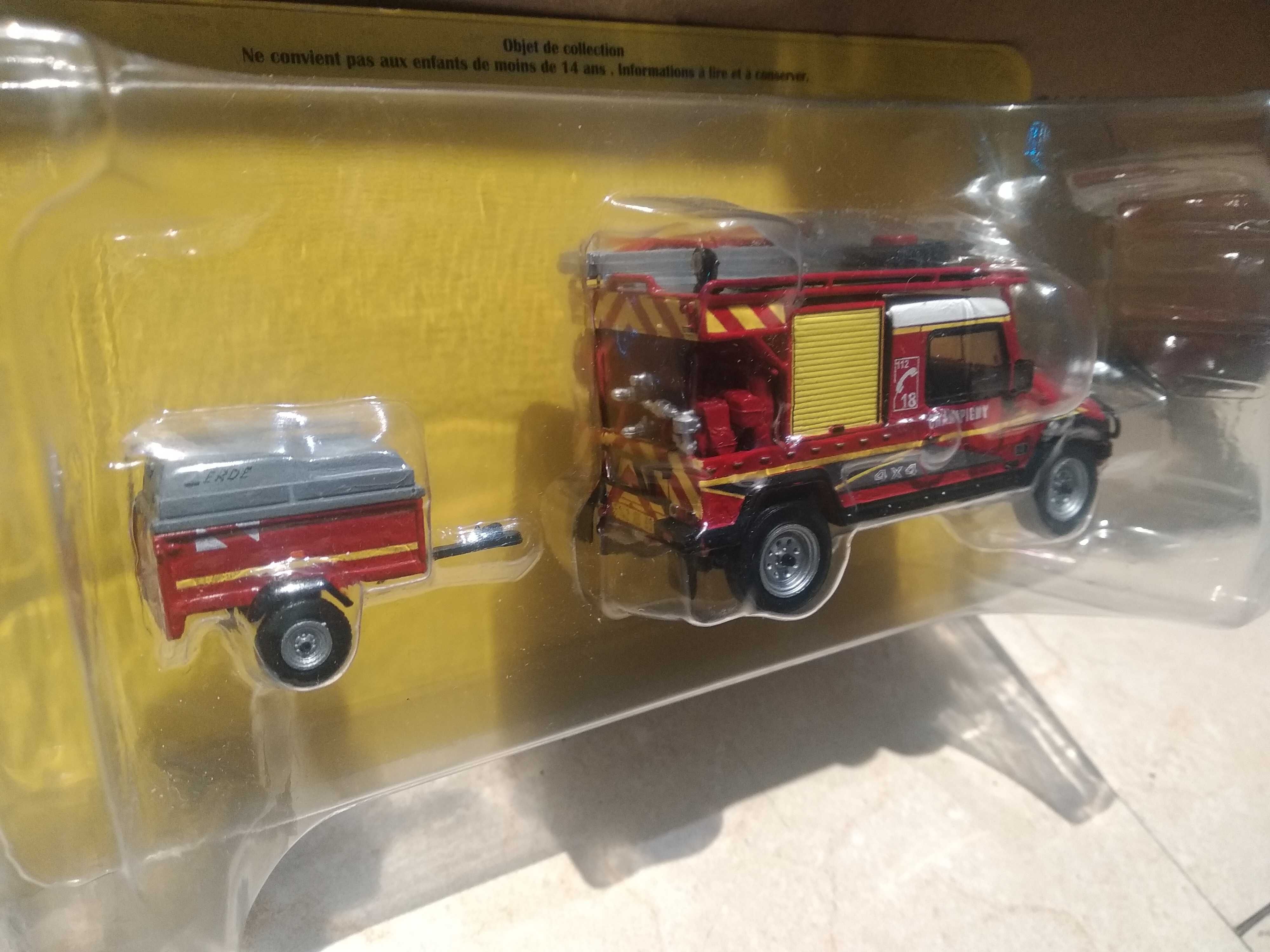 UMM Alter com Atrelado - Bombeiros Franceses