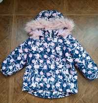 Зимова куртка для дівчинки LENNE