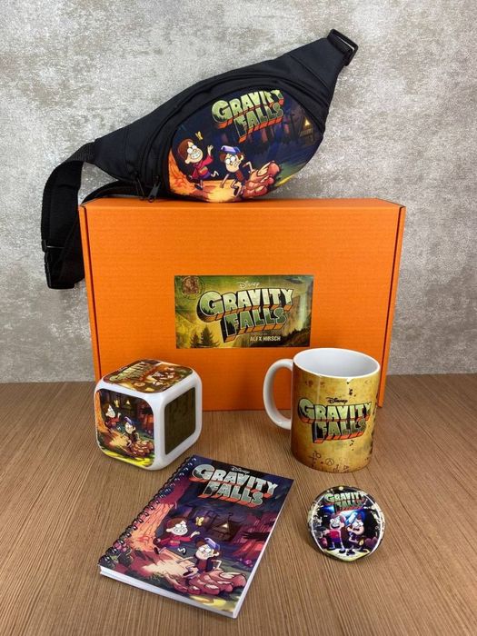 Подарок Гравити Фолз Gravity Falls