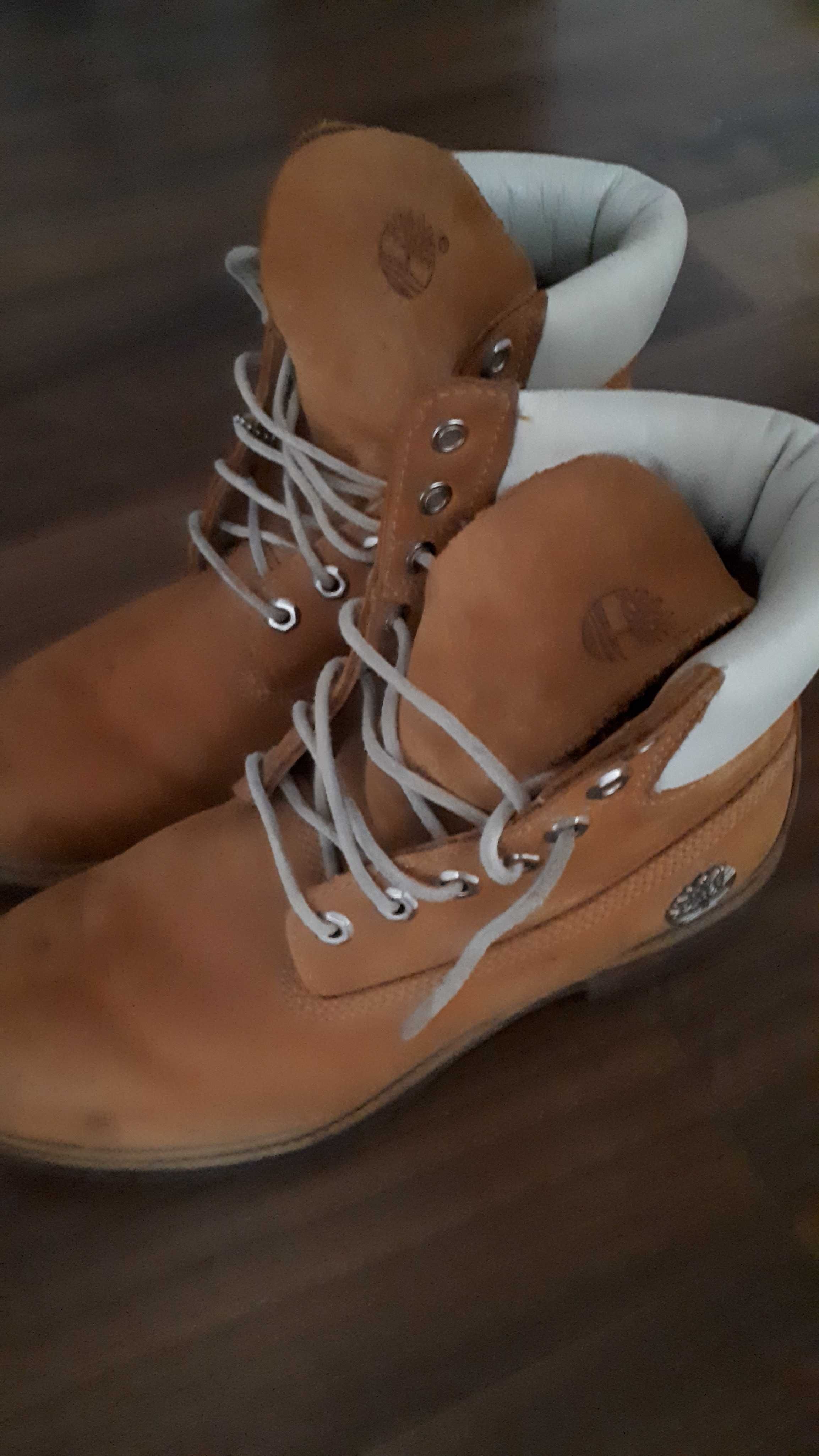 Buty skórzane Timberland