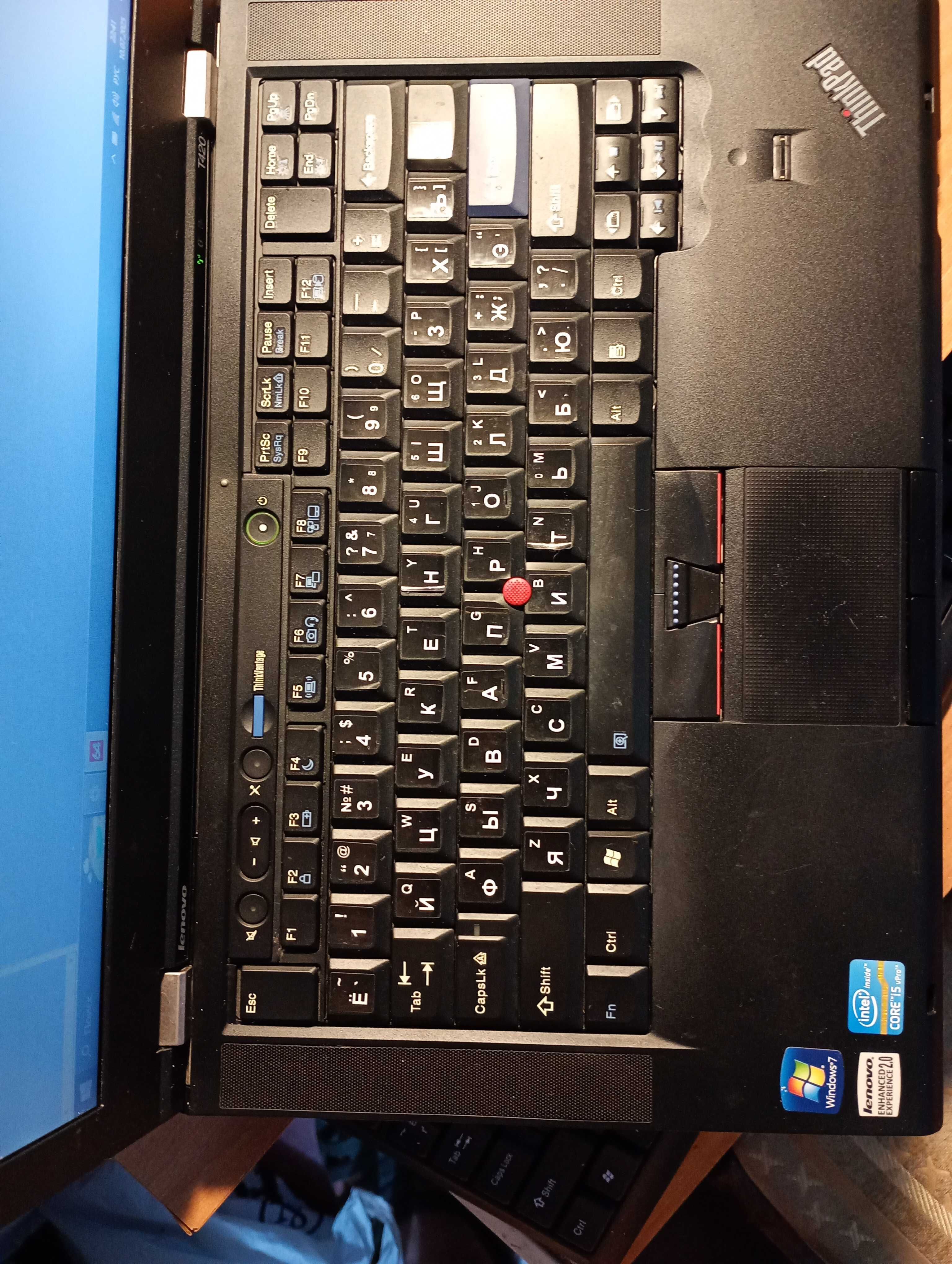 Ноутбук Lenovo ThinkPad T420 / 14" IPS / Core i5-2540M (2(4) ядра