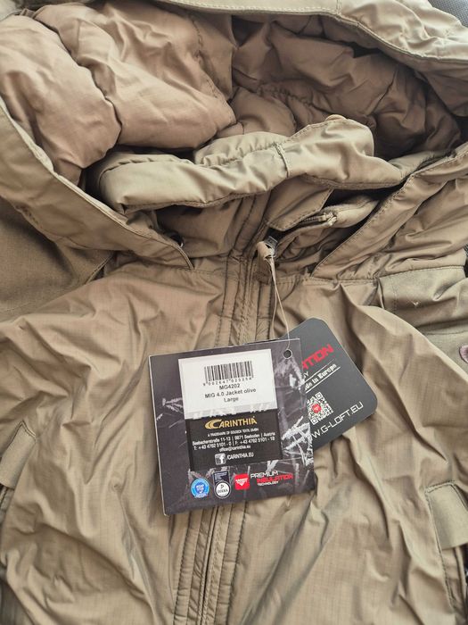 Carinthia MIG 4.0 MG4202 Jacket olive Large nowa
