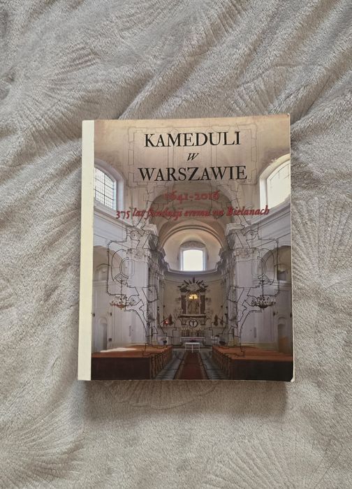 Książka "Kameduli w Warszawie"