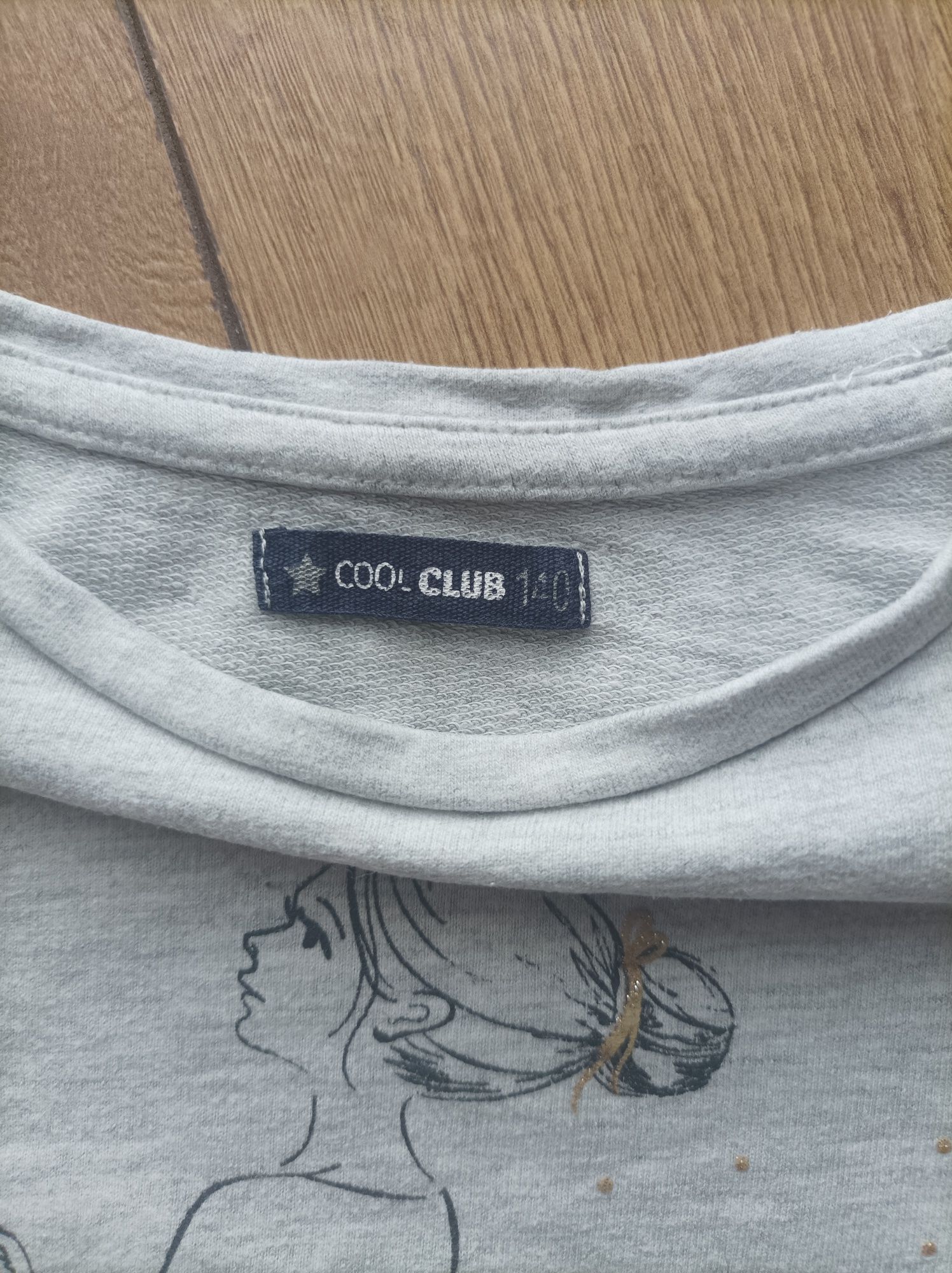 Bluza dziewczęca z baletnicą, wróżką cool club