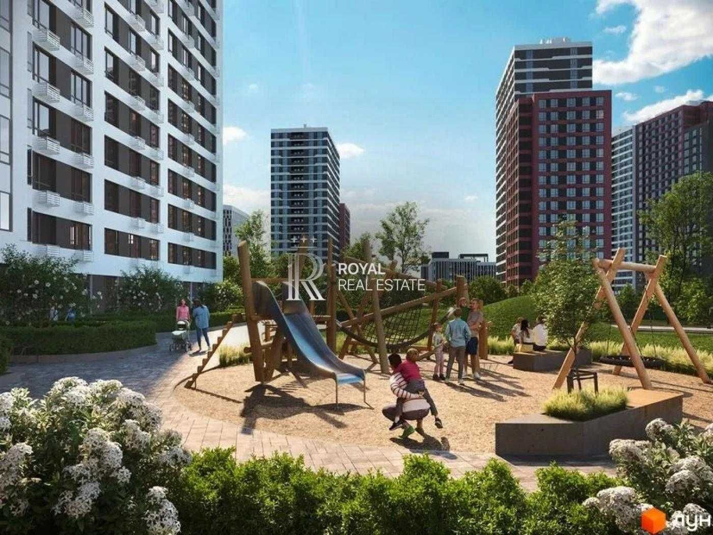 ПРОДАЖ 1-кімнатної квартири в ЖК Варшавський-3