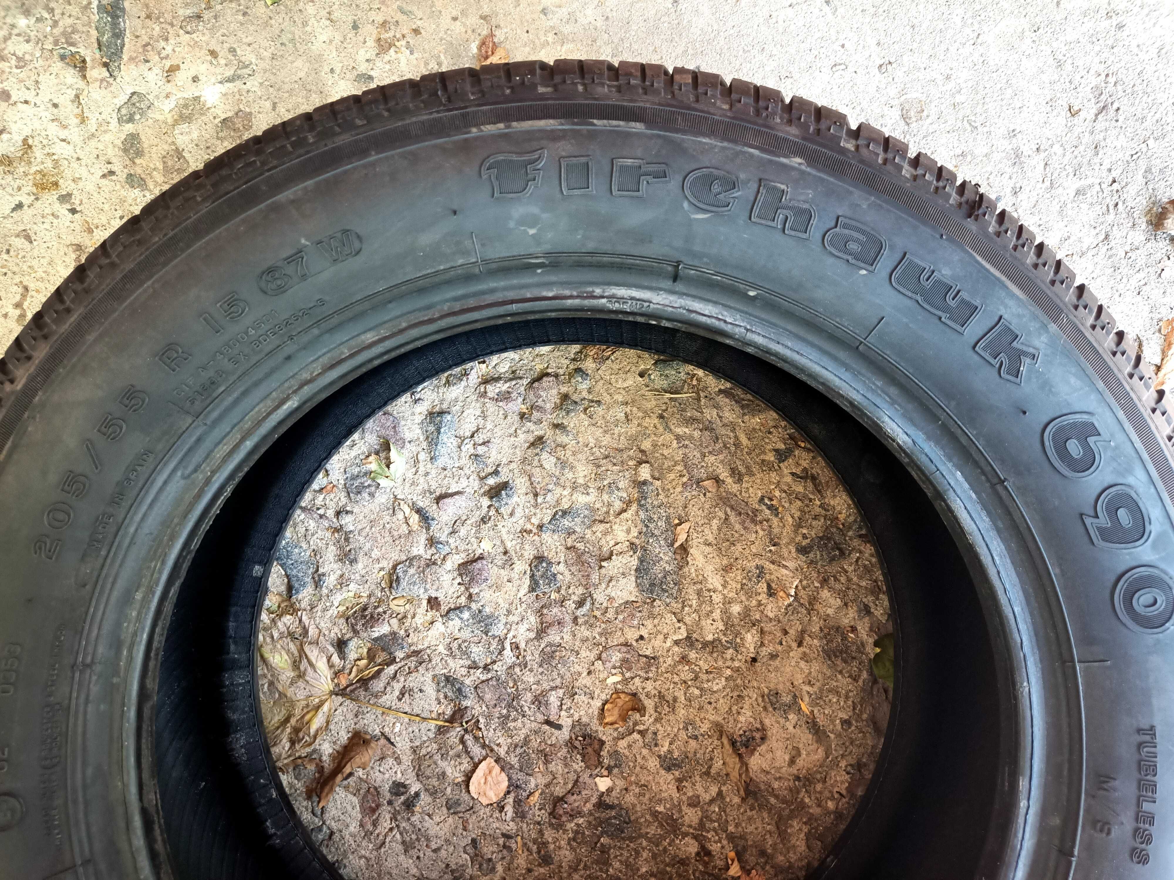 Новая 205/55R15 Firestone Firehawk 690 запаска