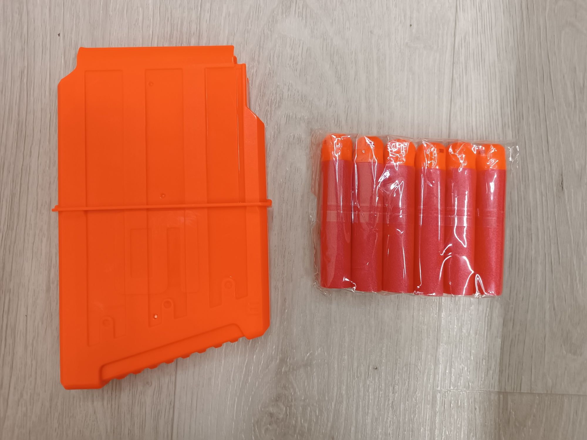 Запасной магазин на 6 пуль для Нерф Мега Nerf Clip mega