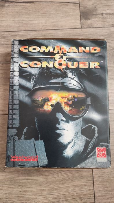 Kolekcja Big Box Command &Conquer Red Alert Diablo POL