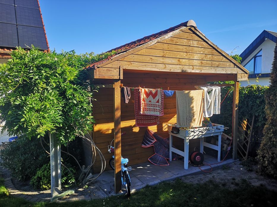 Domek ogrodowy, Szopa 3x4,2 m