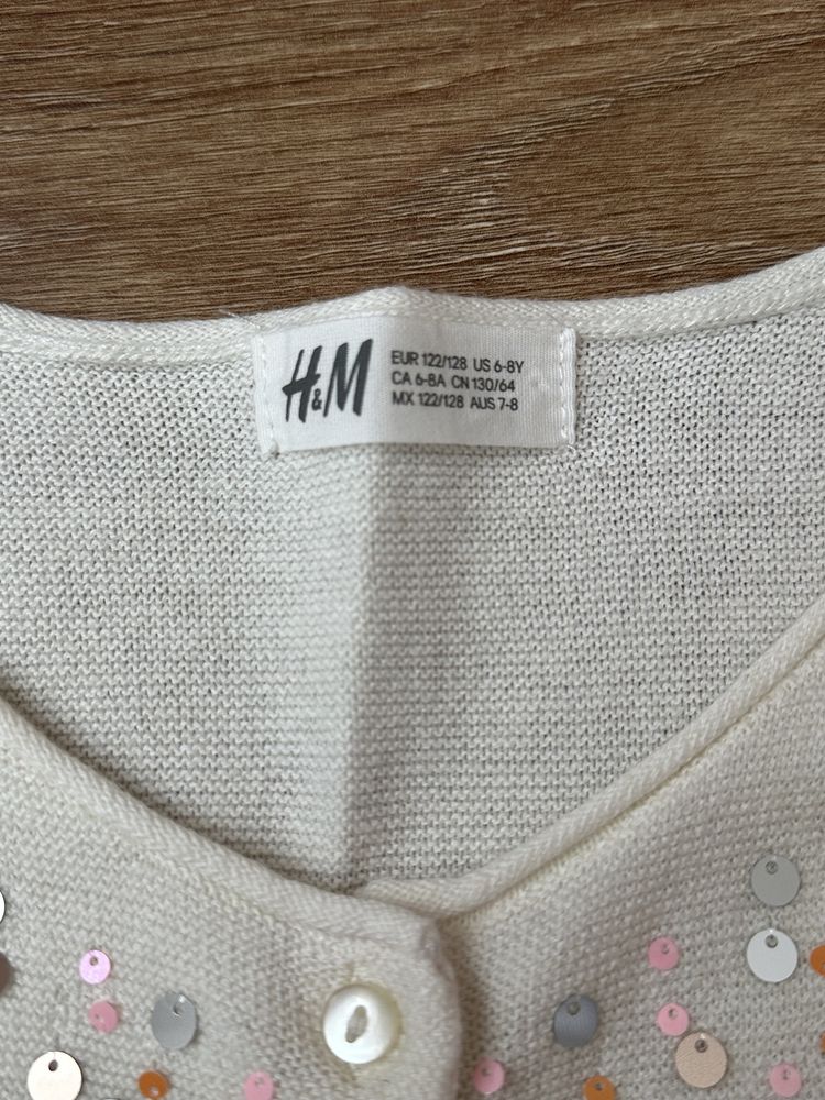 Кофтинка-кардиган дитячій H&M