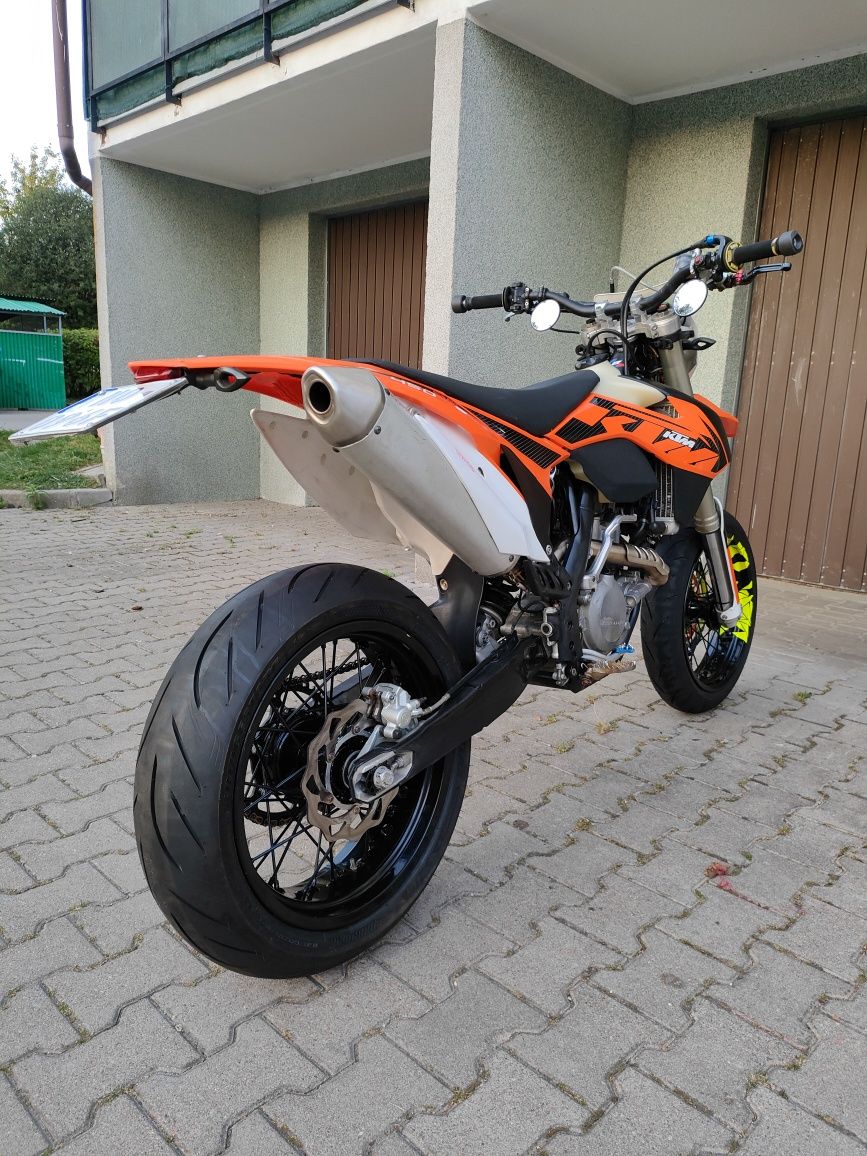 KTM EXC 500 Supermoto