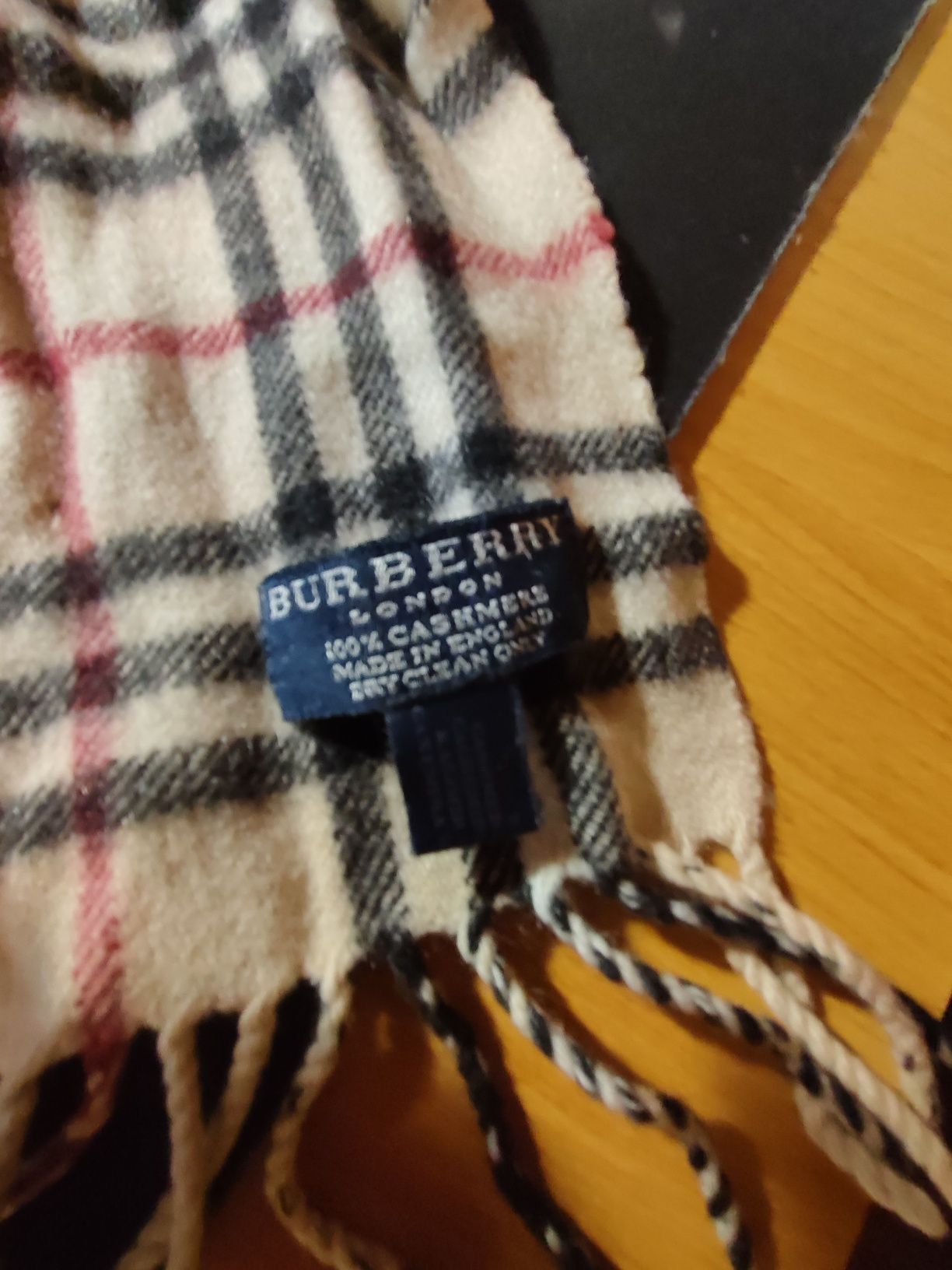 100% оригинальный шарф BURBERRY