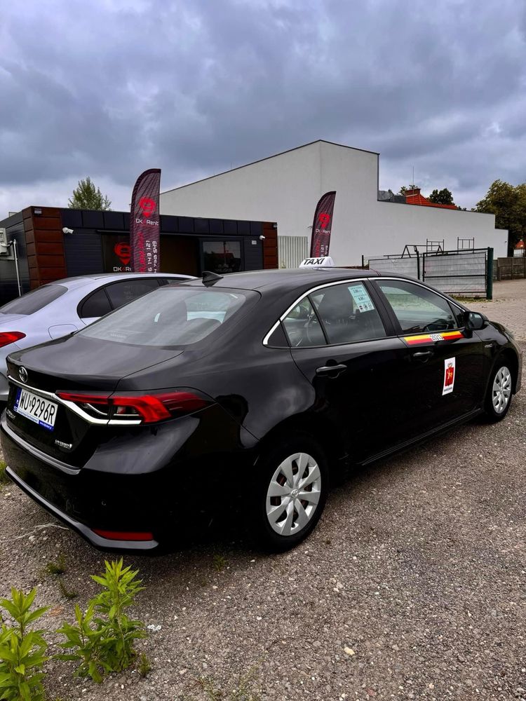 Wynajem aut TAXI , Uber , Bolt , FreeNow , Toyota Corolla Hybryda LPG
