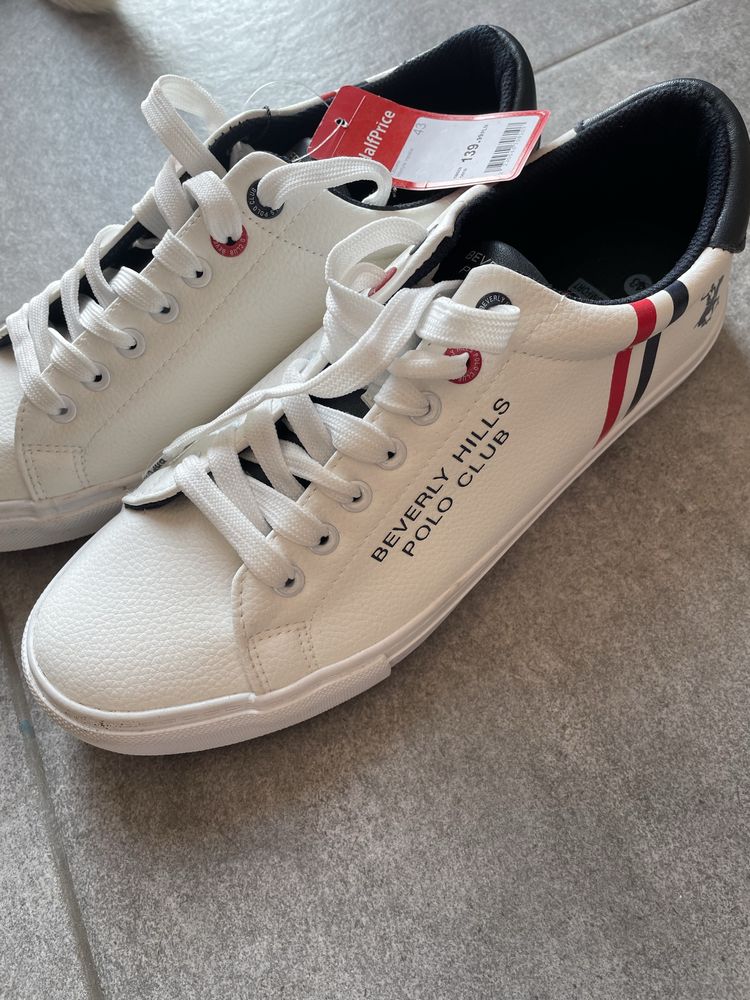 Nowe buty meskie