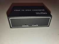 Adapter Coaxial-Toslink  24 bity 196 kHz