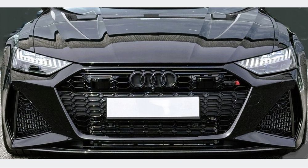 Audi rs6 4K C8 performance przód kompletny 2024 idealny kolor LY9T