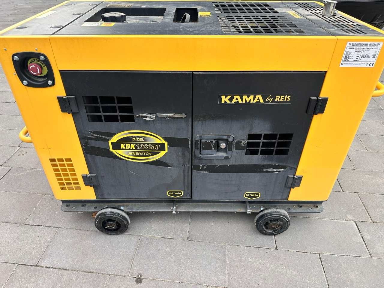 Генератор дизельний KAMA