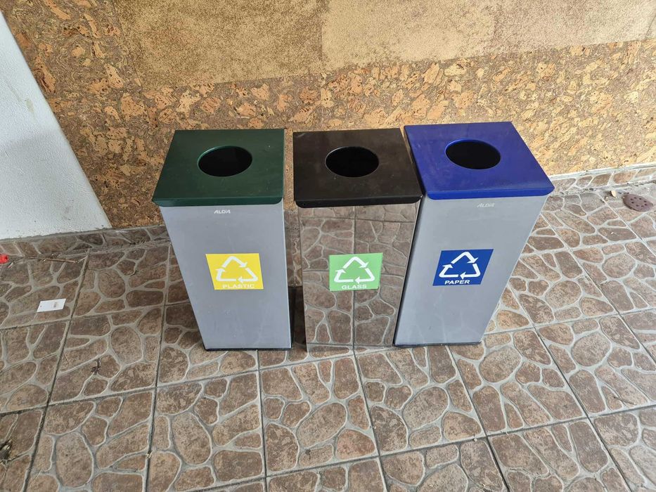ALDA Prestige EKO Square, zestaw do segregacji 3x60L
