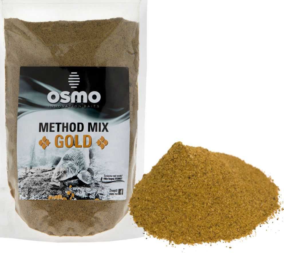 Zanęta OSMO Method Mix GOLD 800G WrocłaW