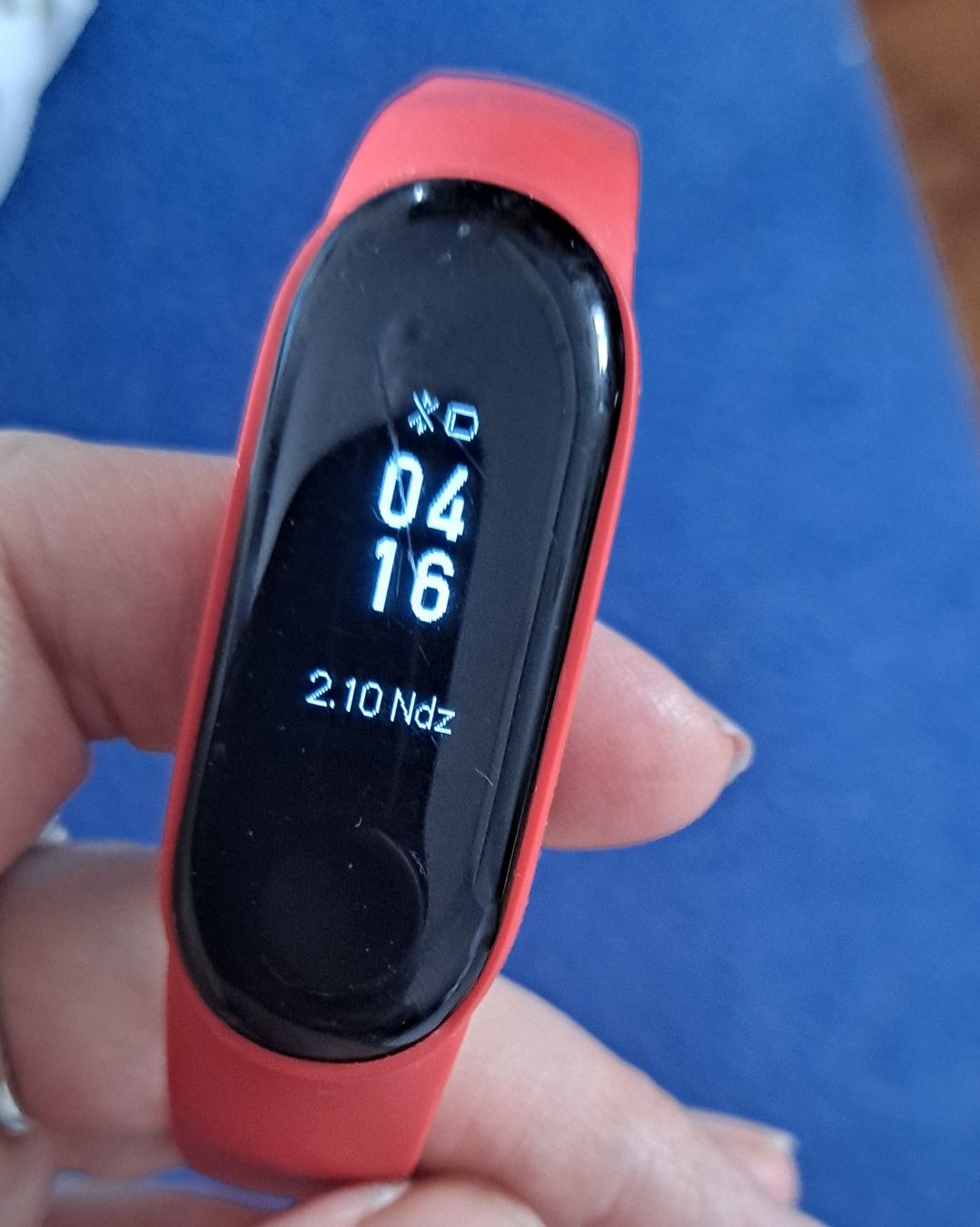 Zegarek opaska Mi smart