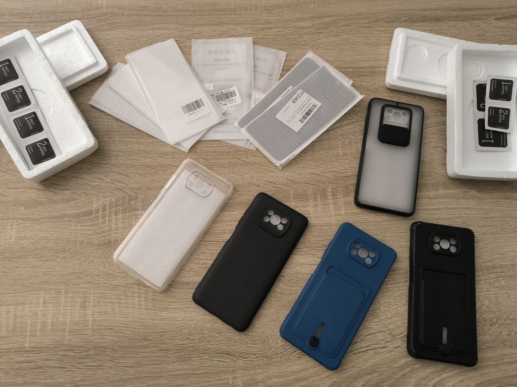 Vendo acessórios Xiaomi Poco X3