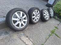 Alufelgi r17 z oponami wielosezonowe 2022 vw 5x112