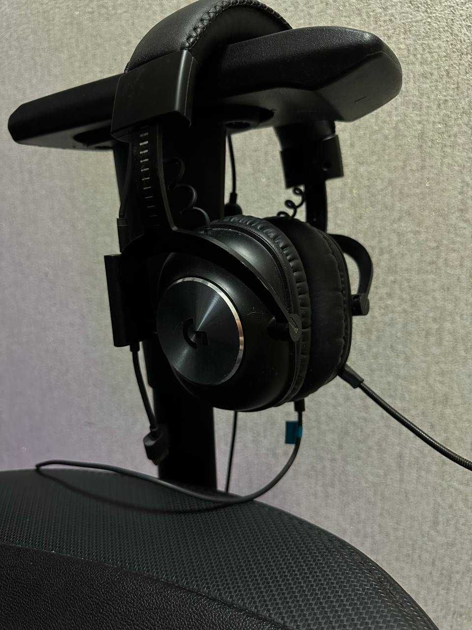 Навушники Logitech G PRO Gaming Headset Black