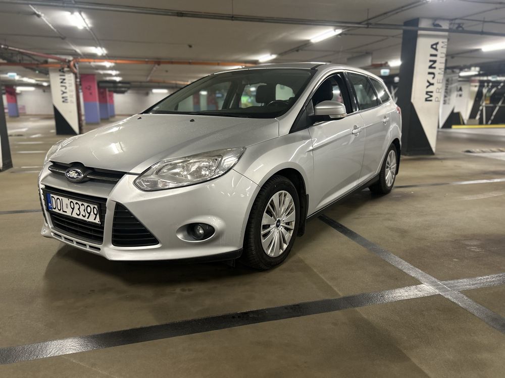 Ford Focus Mk3 2014 1.6 Manual