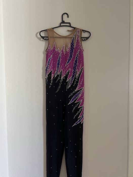 Macacão patinagem artistica