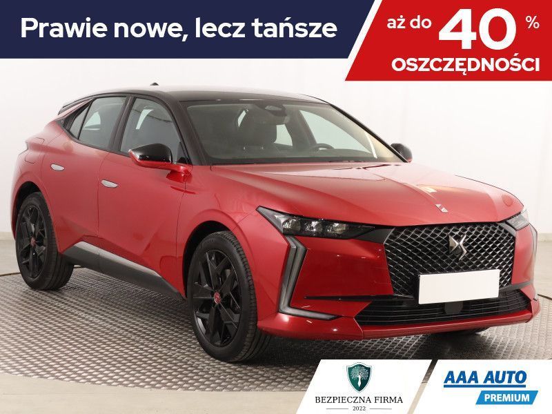 DS Automobiles DS 4 1.2 PureTech, Salon Polska, 1. Właściciel, Serwis ASO, Automat, Skóra,