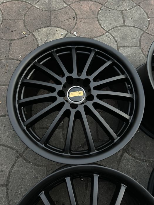 диски 5/120 r18 разноширокие bbs