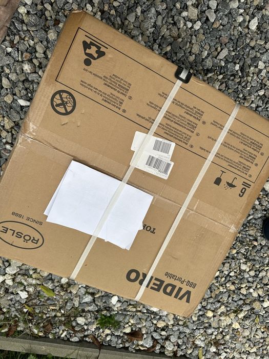 Szprzedam grill elektryczny VIDERO E2-P