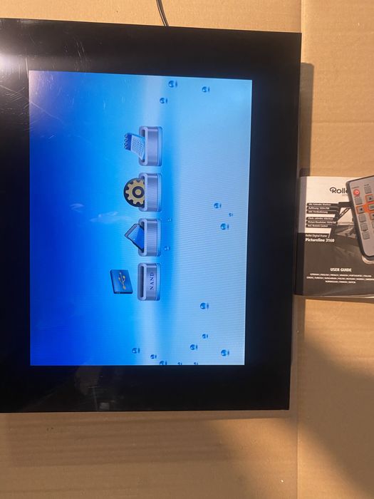 Elektroniczna ramka na zdjecia