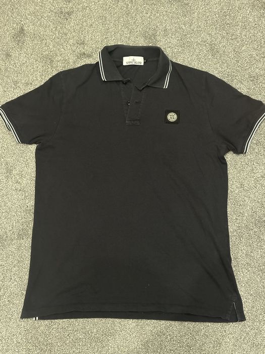 Футболка поло Stone Island
