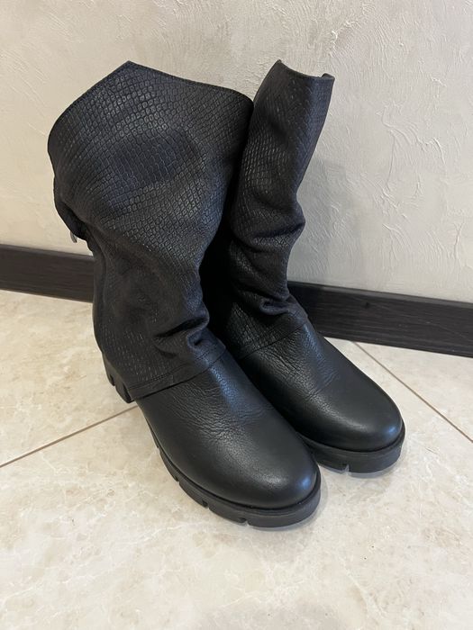 Чоботи зимові