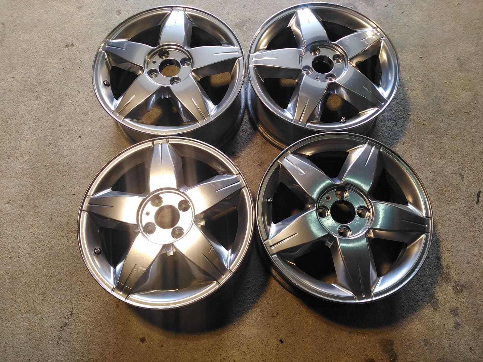 4 Jantes Renault 6.5JX16 4X100 ET 49