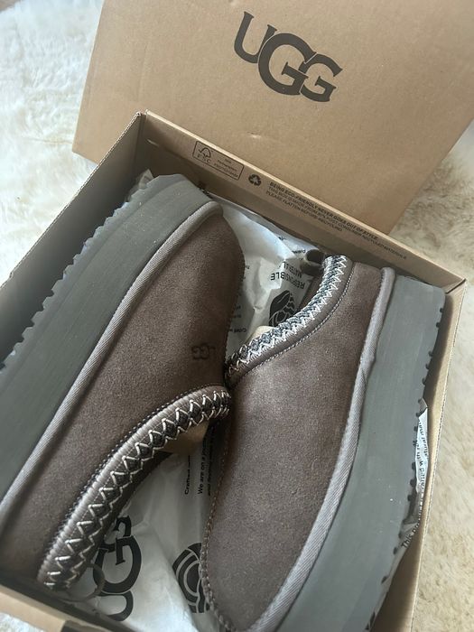 Ugg tazz brązowe śniegowce damskie