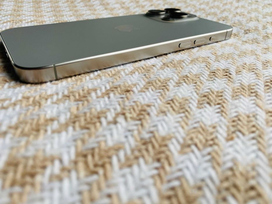 IPHONE 15 PRO MAX АКБ 96% ІДЕАЛ 512Gb Natural Titanium NEVERLOCK 47782