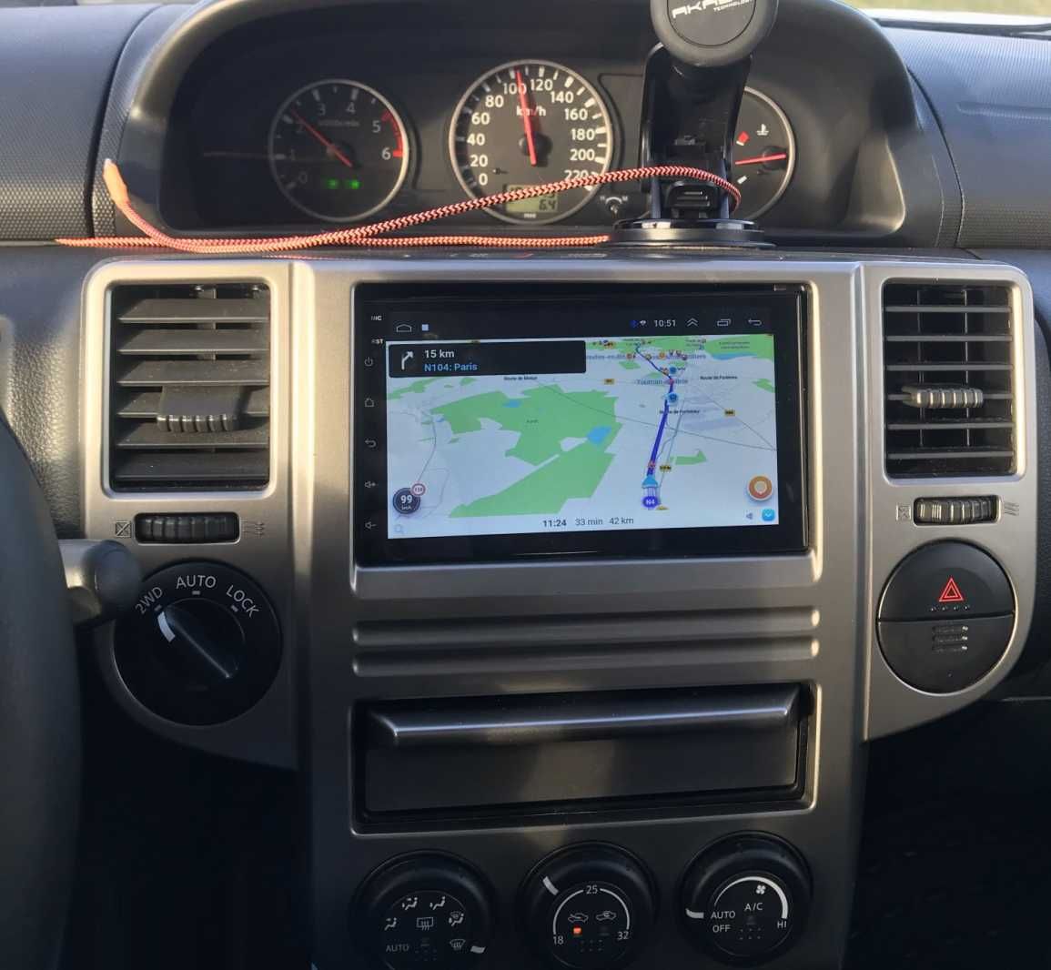 Магнитола ANDROID 2DIN 2 DIN GPS 1 din Note 2 дин андроид 14 CarPlay