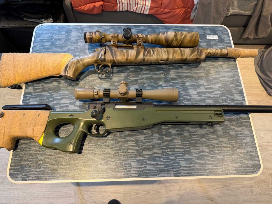 L96 e VSR Marui – Réplicas Airsoft