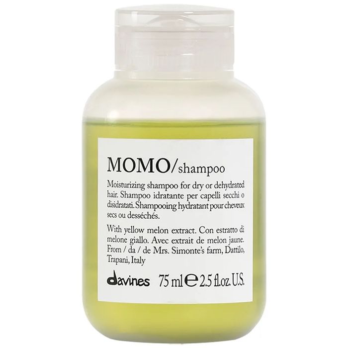 Davines nawilżający szampon do włosów suchych i odwodnionych 75ml