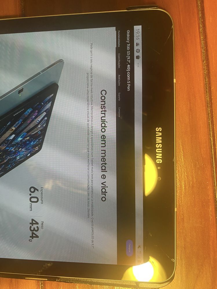 Samsung tab s 32gb