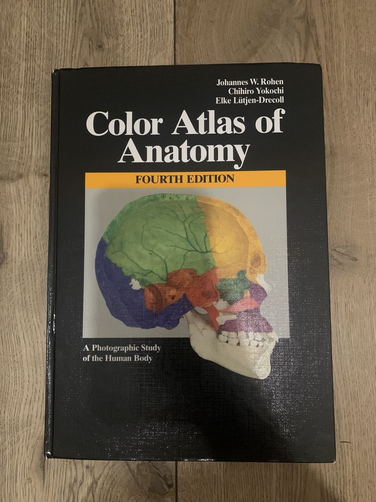 Fotograficzny atlas anatomii – Rohen Yokochi, wydanie 4