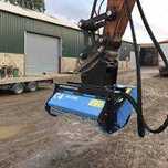 Mulczer C4 D120 do koparek o wadze 8-15t