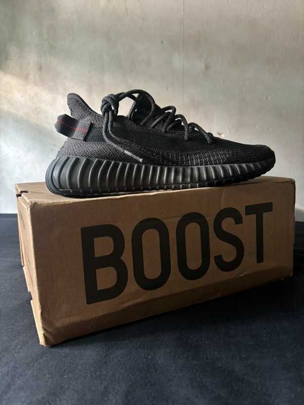 adidas nowy buty Yeezy Boost 350 V2 Static Black Rozmiar 40