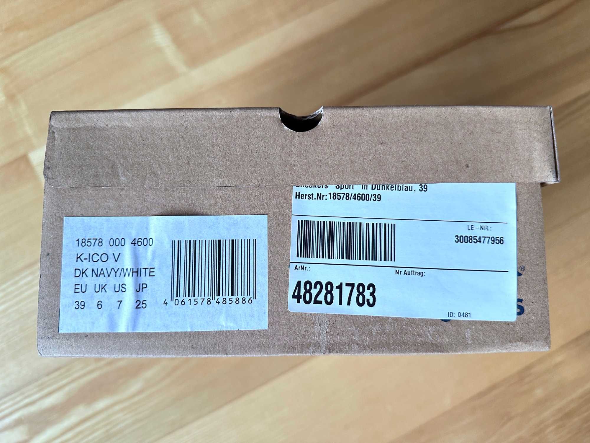 Buty sportowe Kangaroos K-Ico V (rozmiar 39) sneakersy