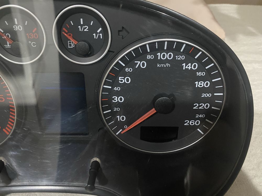 Quadrante Audi A3 8p tdi s-line