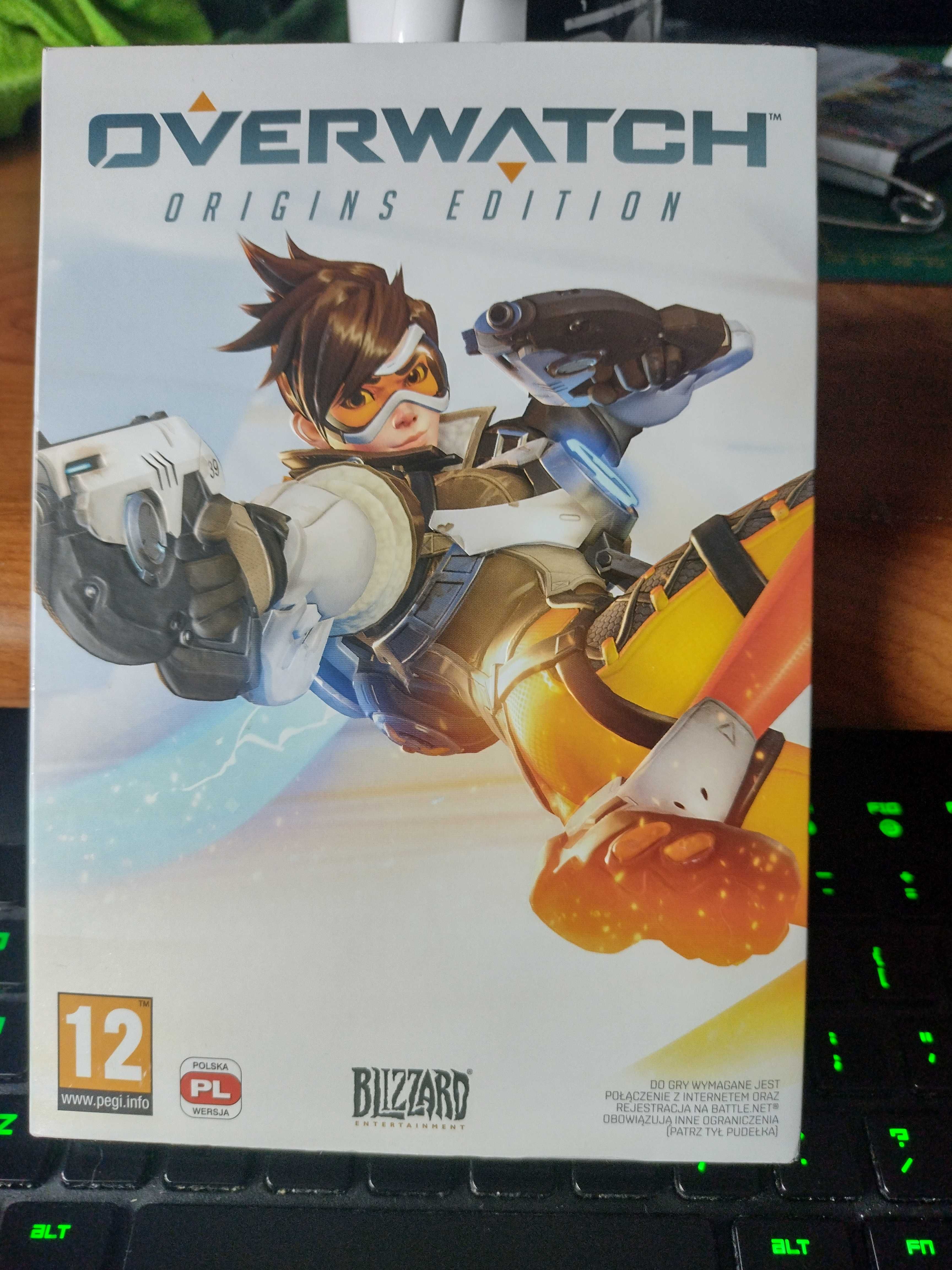 Overwatch Origins Edition PC pudełko kolekcjonerskie z płytą (bez gry)