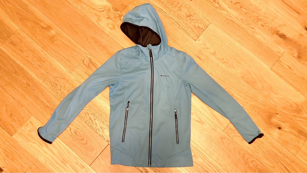 Softshell Quechua 143 / 152 10 lat bdb stan